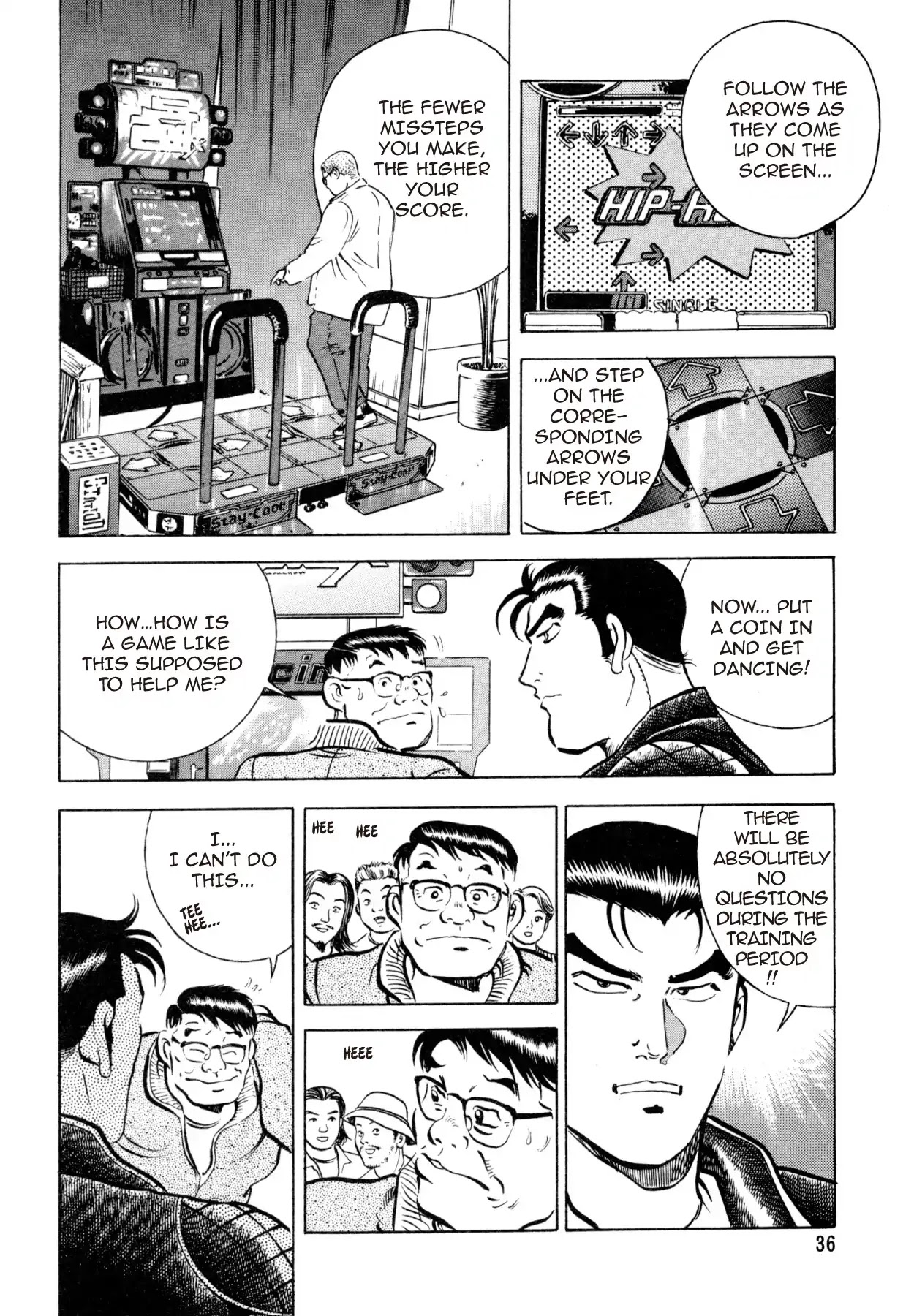Shoku King Chapter 18 page 4 - Chapter 18: THE MISSION