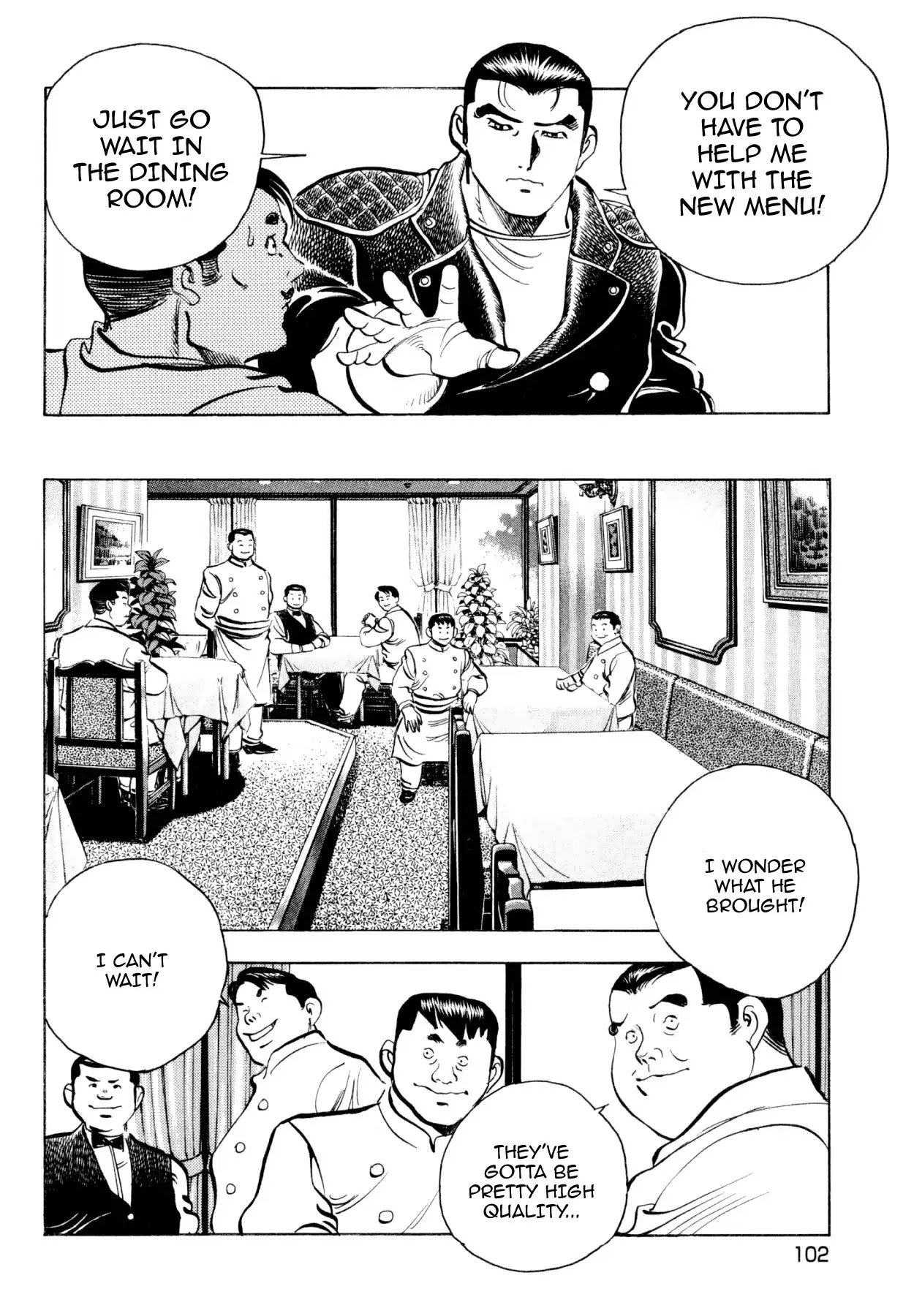 Shoku King Chapter 180 page 10 - Chapter 180: INTO THE KITCHEN