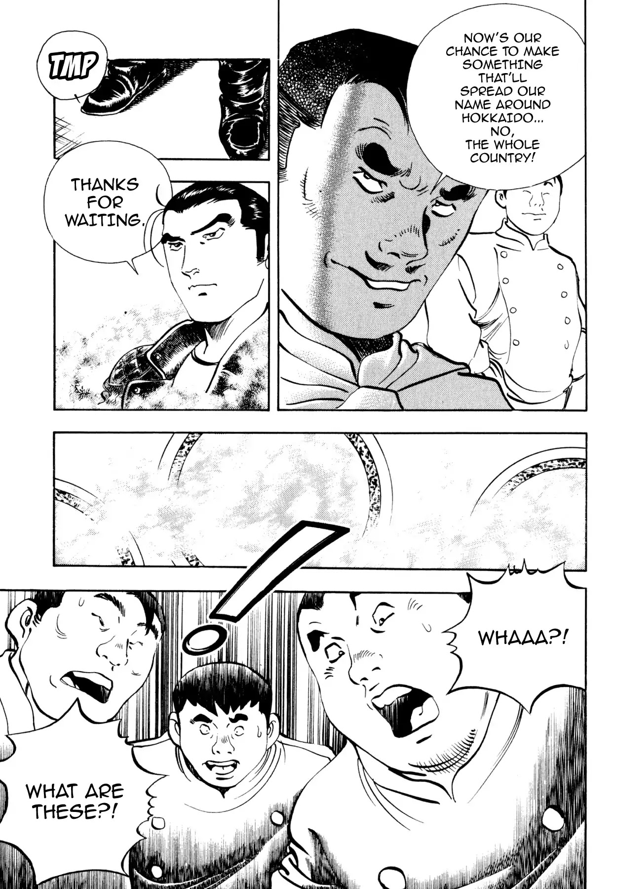 Shoku King Chapter 180 page 11 - Chapter 180: INTO THE KITCHEN