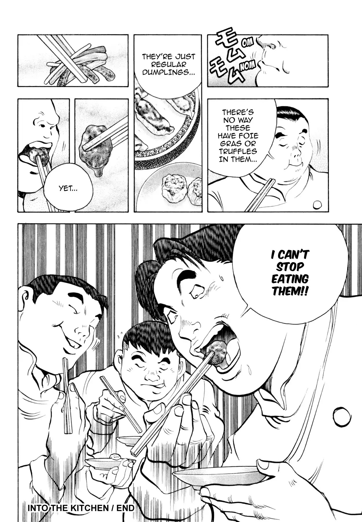 Shoku King Chapter 180 page 17 - Chapter 180: INTO THE KITCHEN