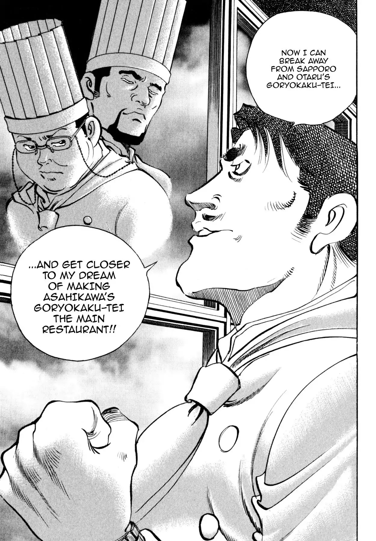 Shoku King Chapter 180 page 4 - Chapter 180: INTO THE KITCHEN