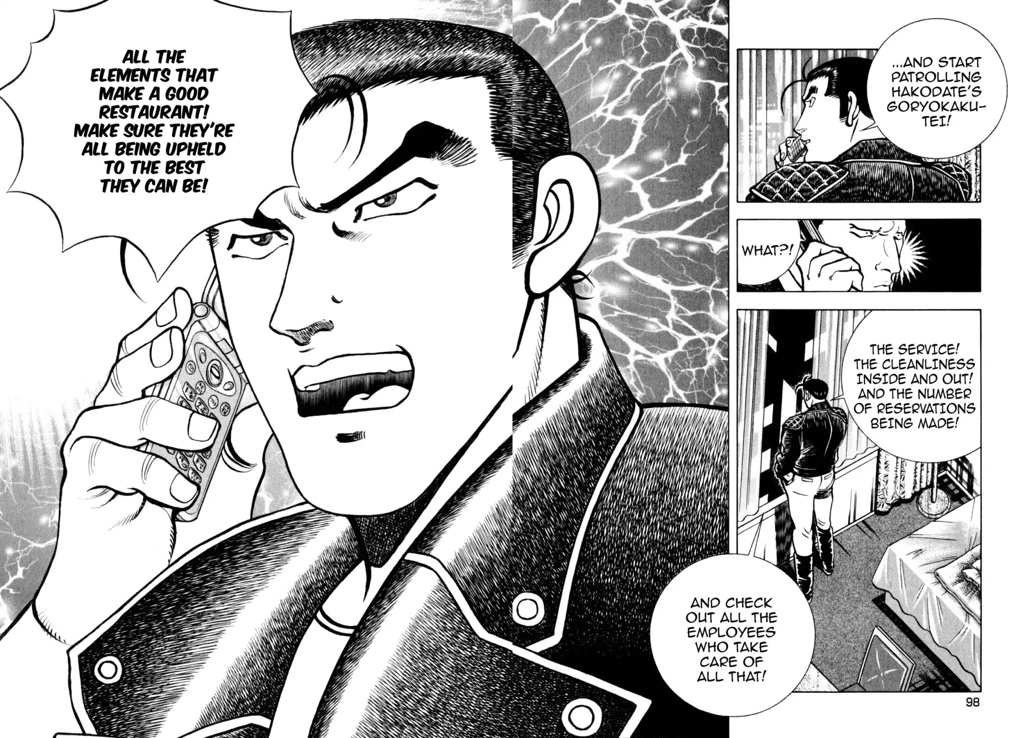 Shoku King Chapter 180 page 7 - Chapter 180: INTO THE KITCHEN