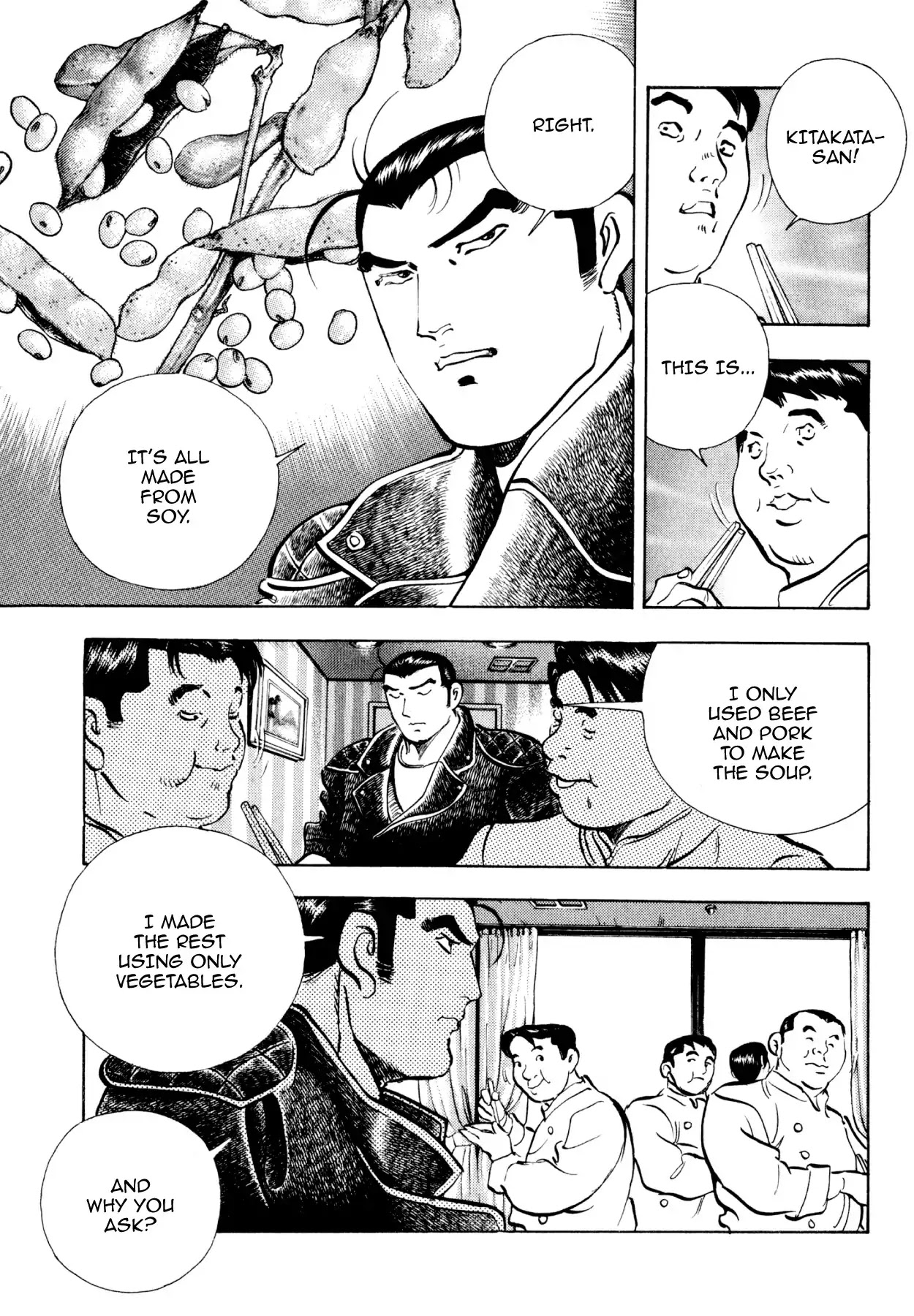 Shoku King Chapter 181 page 4 - Chapter 181: CHINESE FOOD FOR THE MASSES!