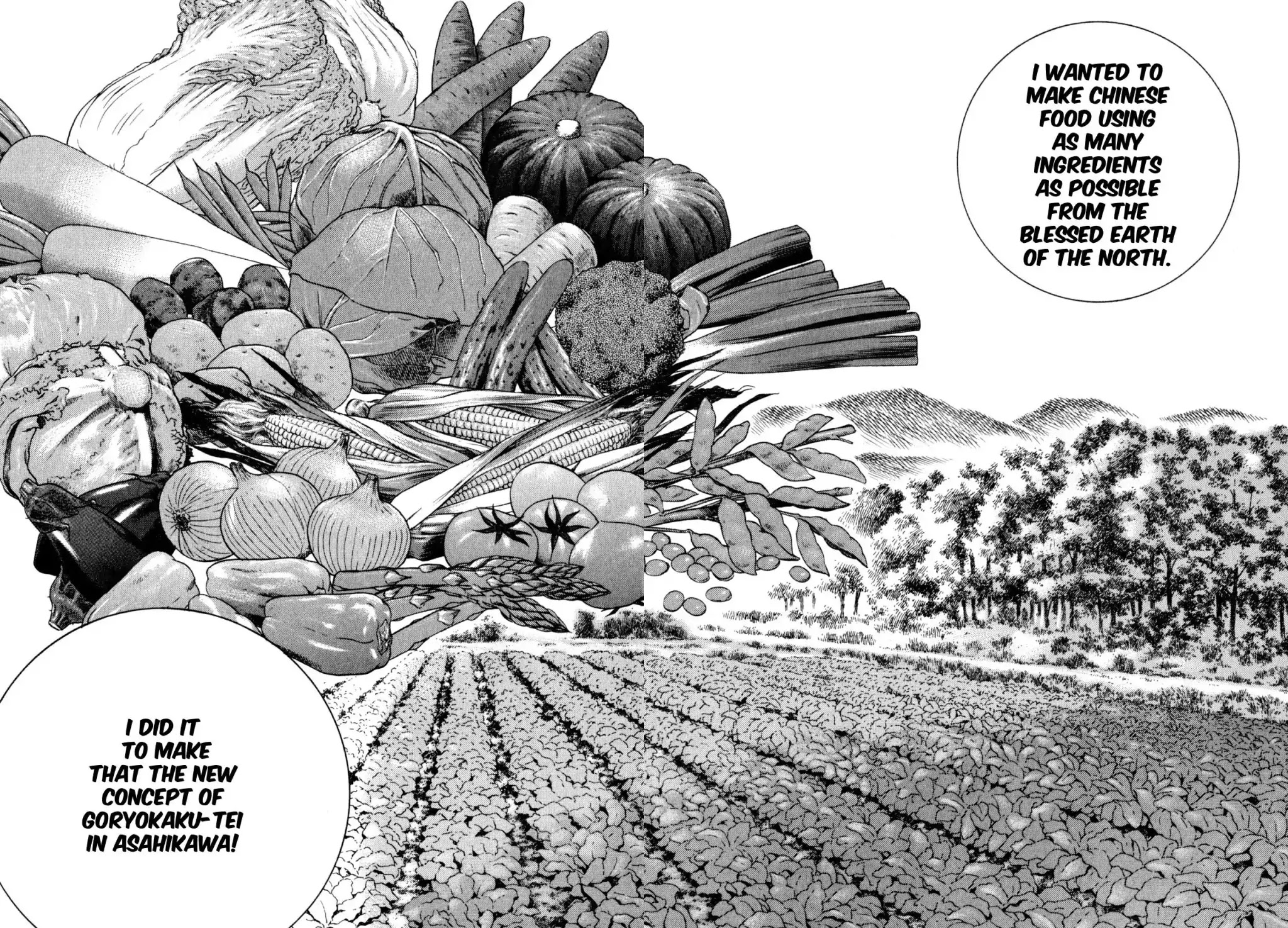 Shoku King Chapter 181 page 5 - Chapter 181: CHINESE FOOD FOR THE MASSES!