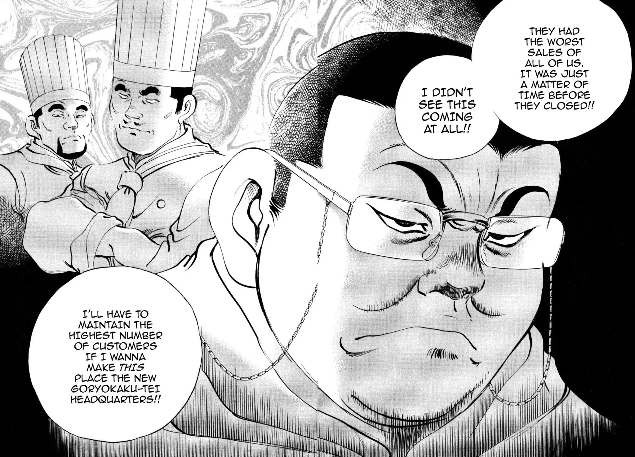 Shoku King Chapter 182 page 14 - Chapter 182: OWNER TOKUDA