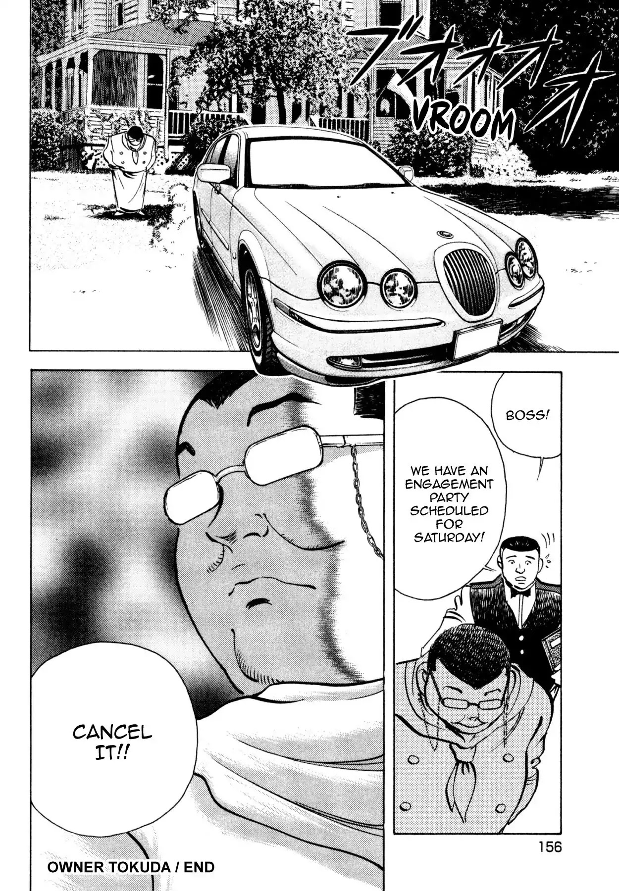 Shoku King Chapter 182 page 21 - Chapter 182: OWNER TOKUDA