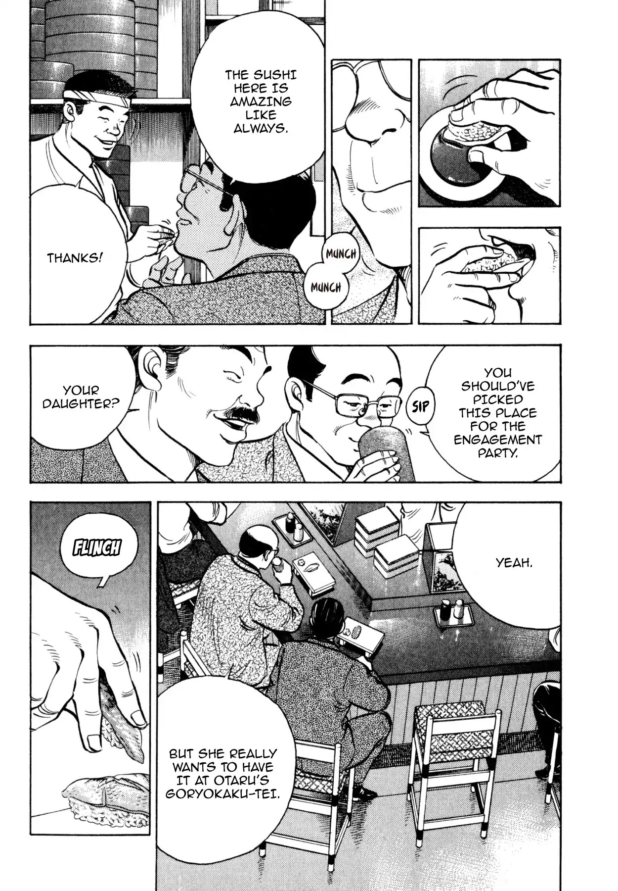 Shoku King Chapter 182 page 4 - Chapter 182: OWNER TOKUDA