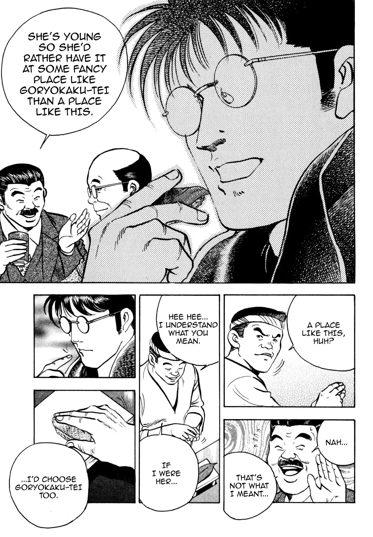 Shoku King Chapter 182 page 5 - Chapter 182: OWNER TOKUDA
