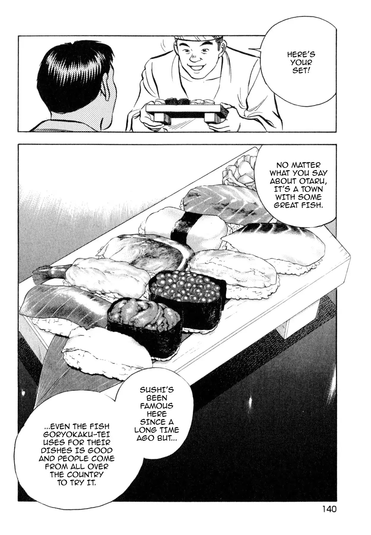 Shoku King Chapter 182 page 6 - Chapter 182: OWNER TOKUDA