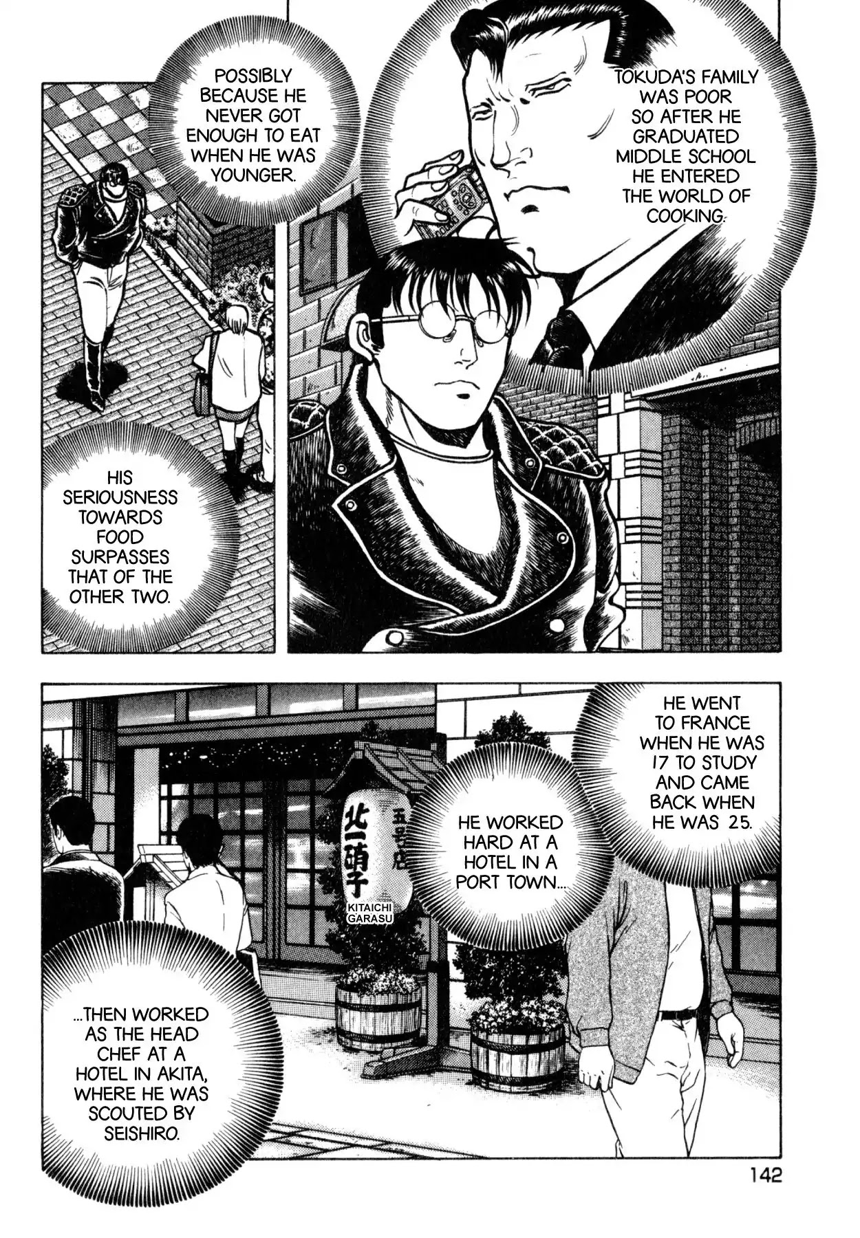 Shoku King Chapter 182 page 8 - Chapter 182: OWNER TOKUDA