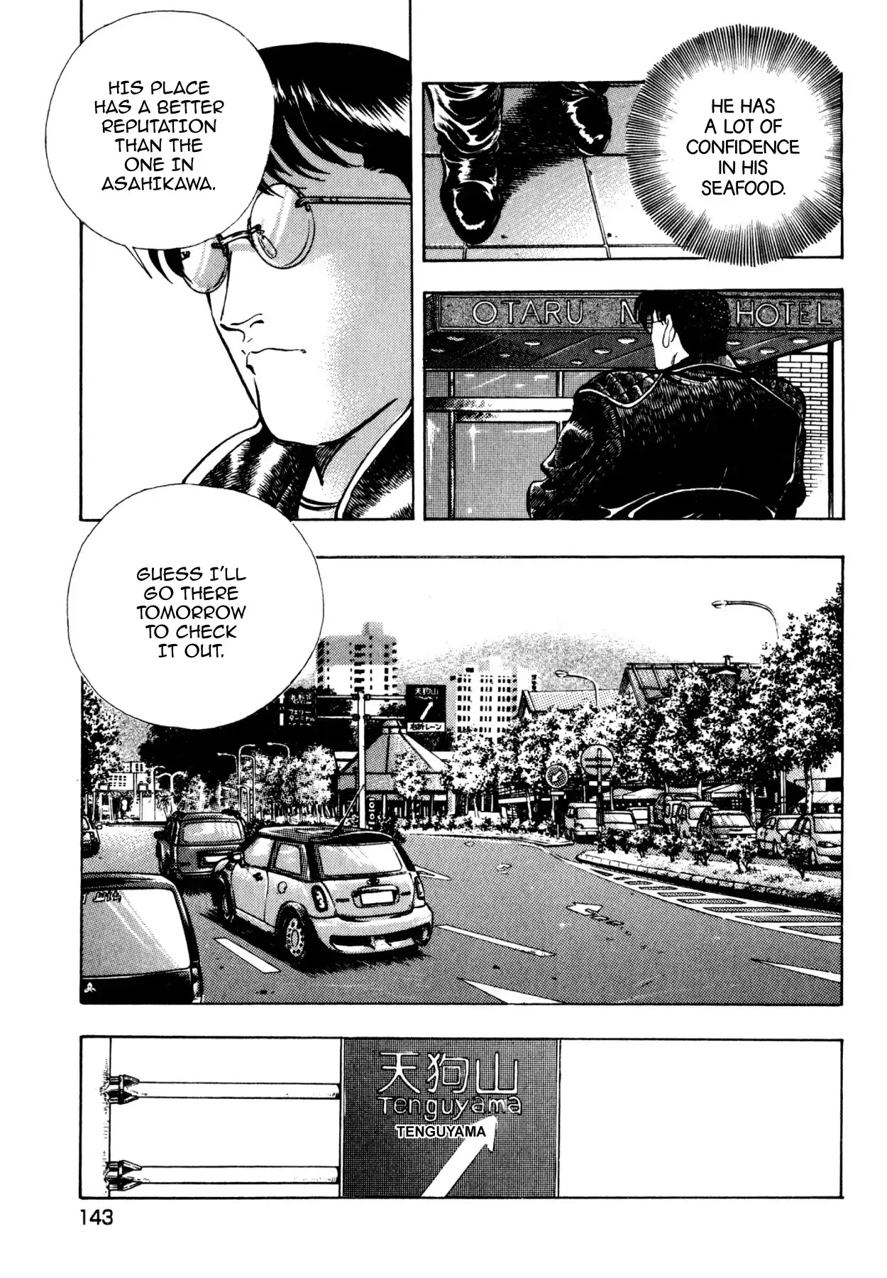 Shoku King Chapter 182 page 9 - Chapter 182: OWNER TOKUDA