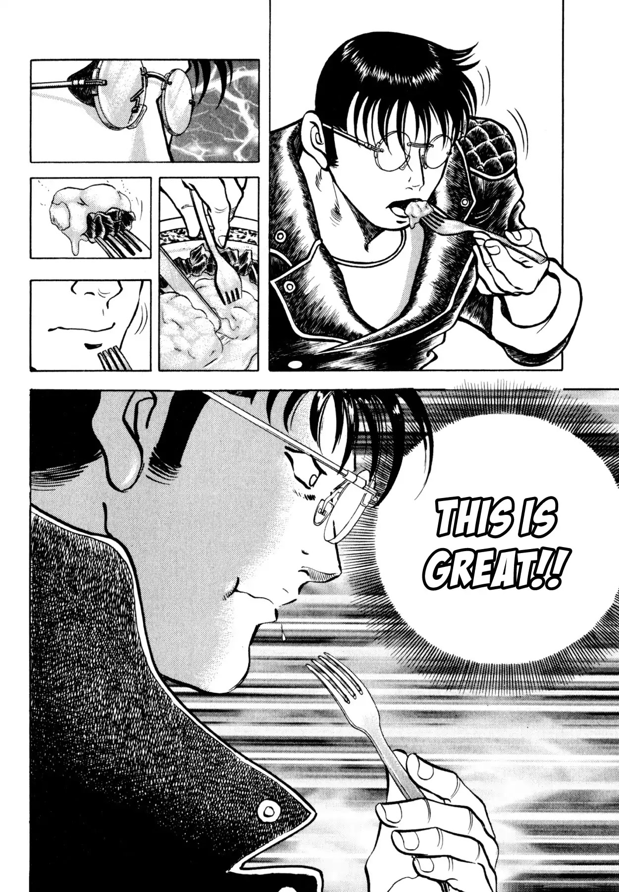 Shoku King Chapter 183 page 12 - Chapter 183: THE ARRIVAL