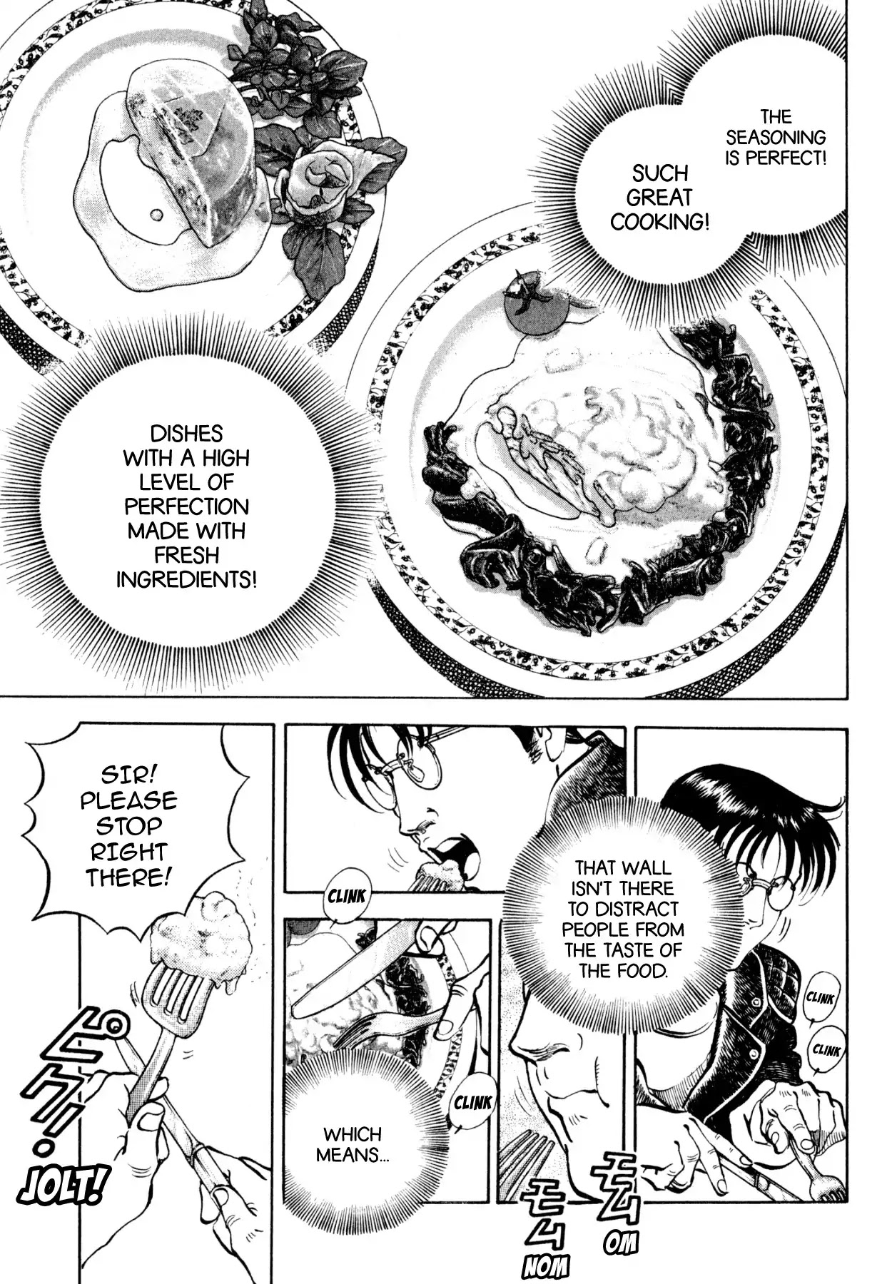 Shoku King Chapter 183 page 13 - Chapter 183: THE ARRIVAL