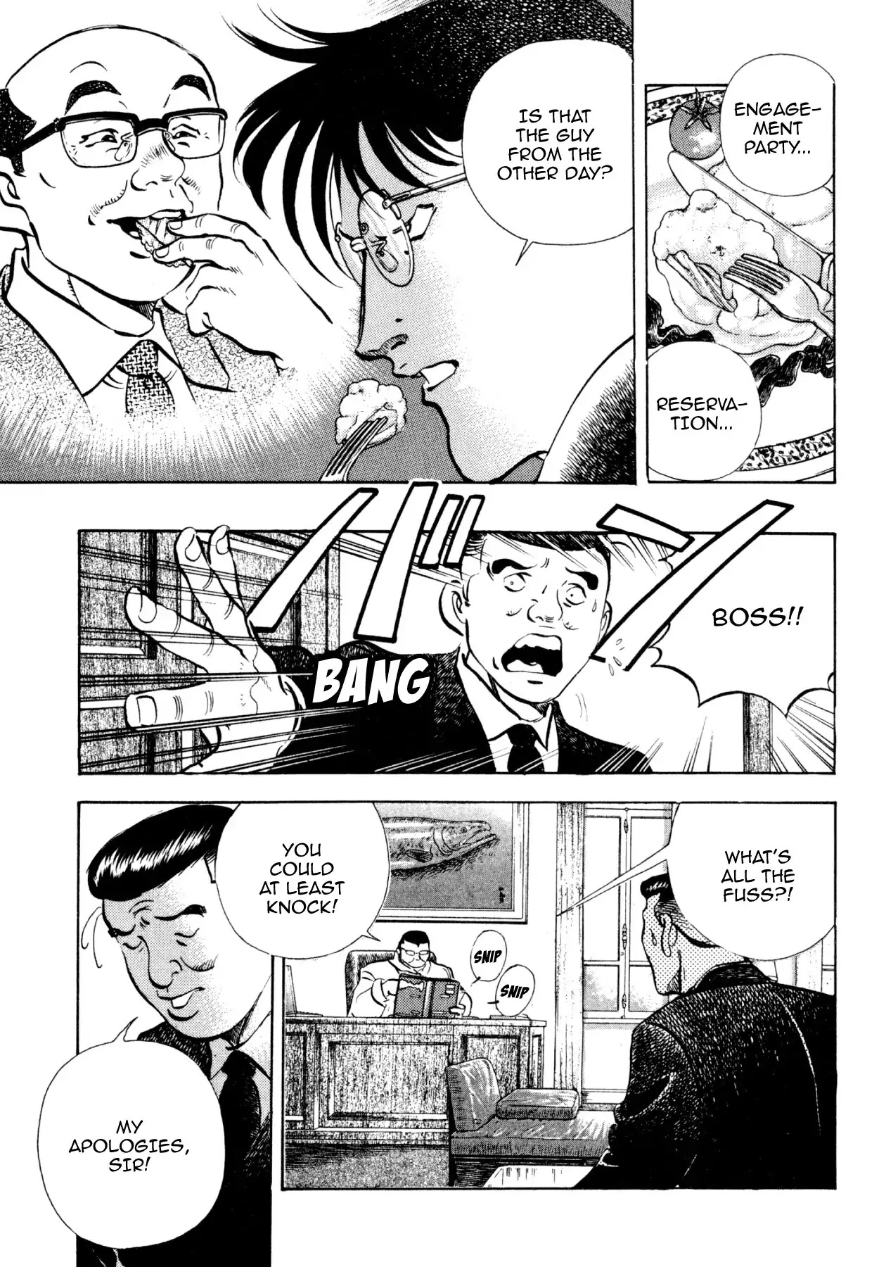 Shoku King Chapter 183 page 15 - Chapter 183: THE ARRIVAL