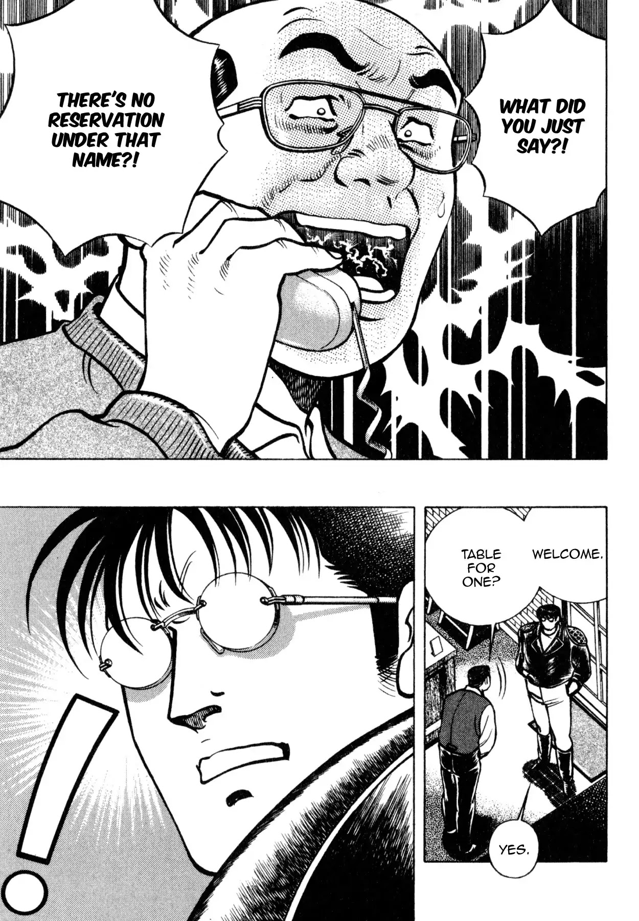 Shoku King Chapter 183 page 7 - Chapter 183: THE ARRIVAL
