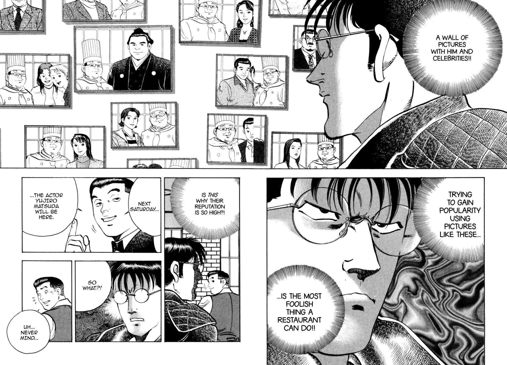 Shoku King Chapter 183 page 9 - Chapter 183: THE ARRIVAL