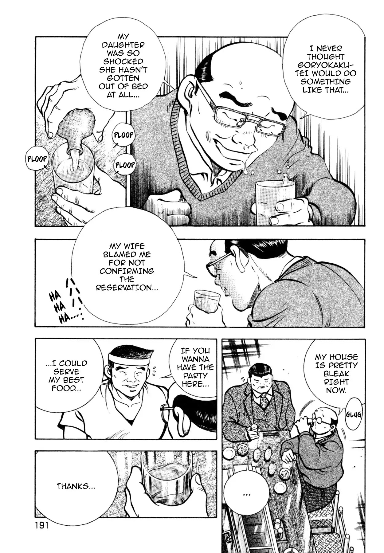 Shoku King Chapter 184 page 11 - Chapter 184: ALL SORTS OF SEAFOOD
