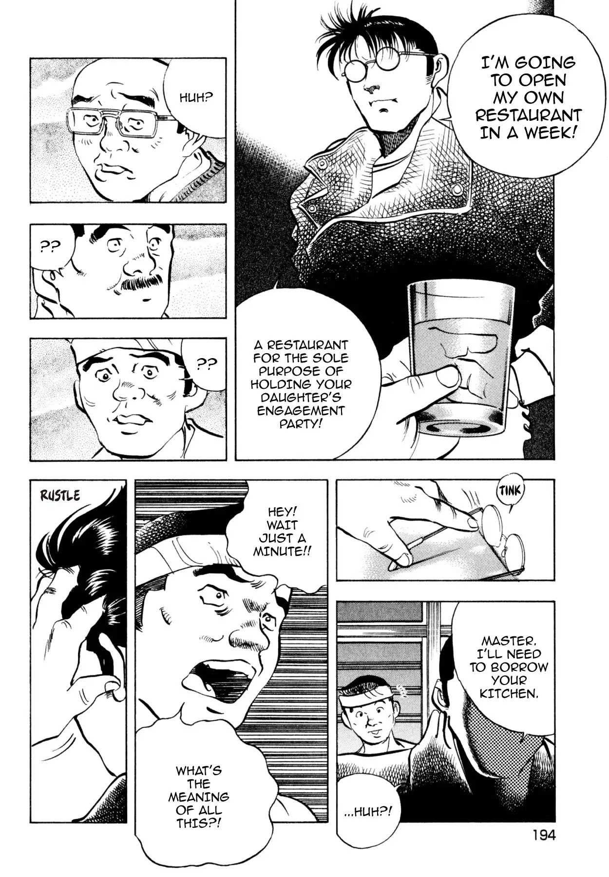 Shoku King Chapter 184 page 14 - Chapter 184: ALL SORTS OF SEAFOOD