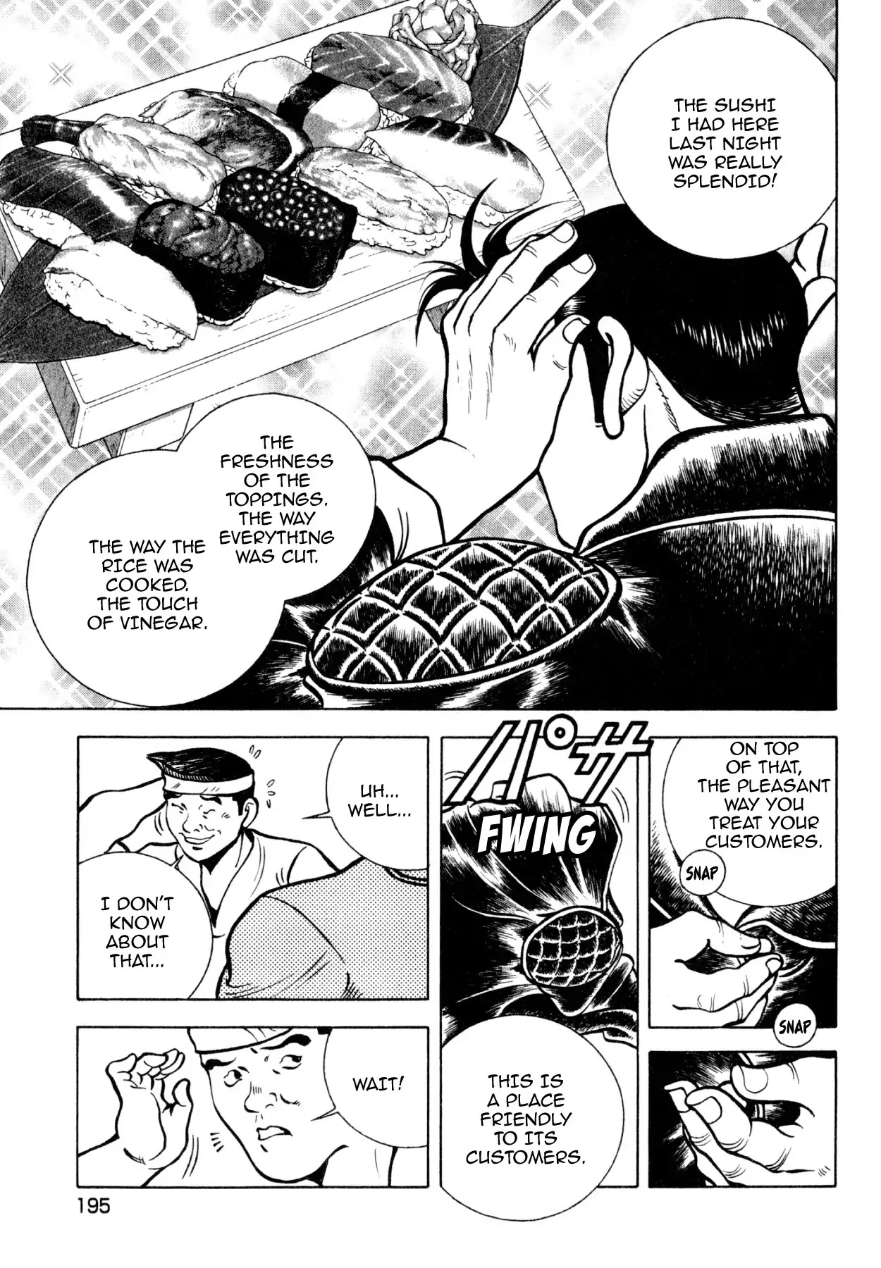 Shoku King Chapter 184 page 15 - Chapter 184: ALL SORTS OF SEAFOOD