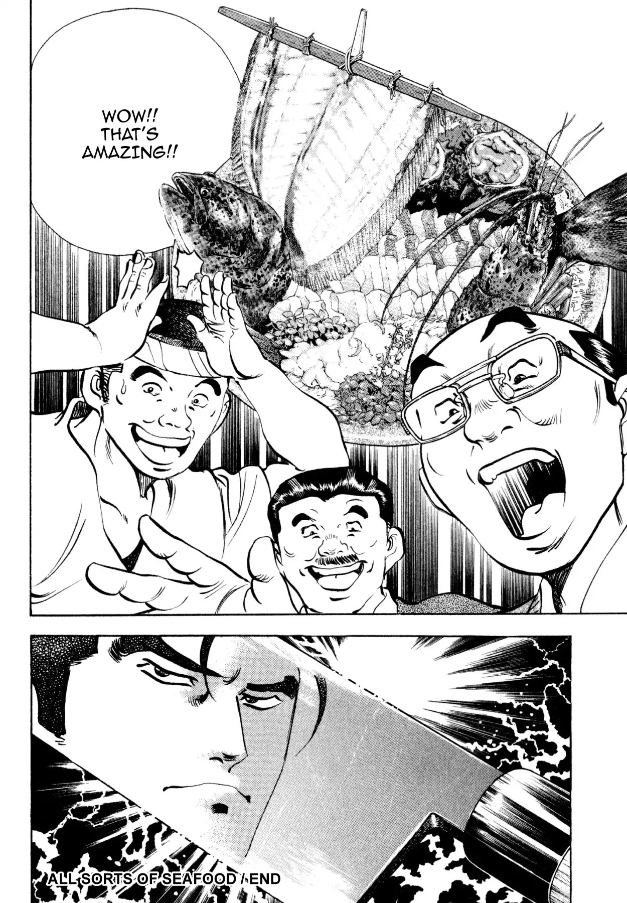 Shoku King Chapter 184 page 20 - Chapter 184: ALL SORTS OF SEAFOOD