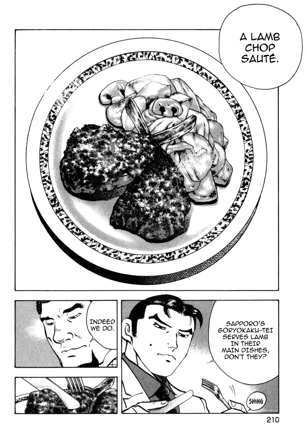 Shoku King Chapter 185 page 10 - Chapter 185: GENUINE FLAVOR