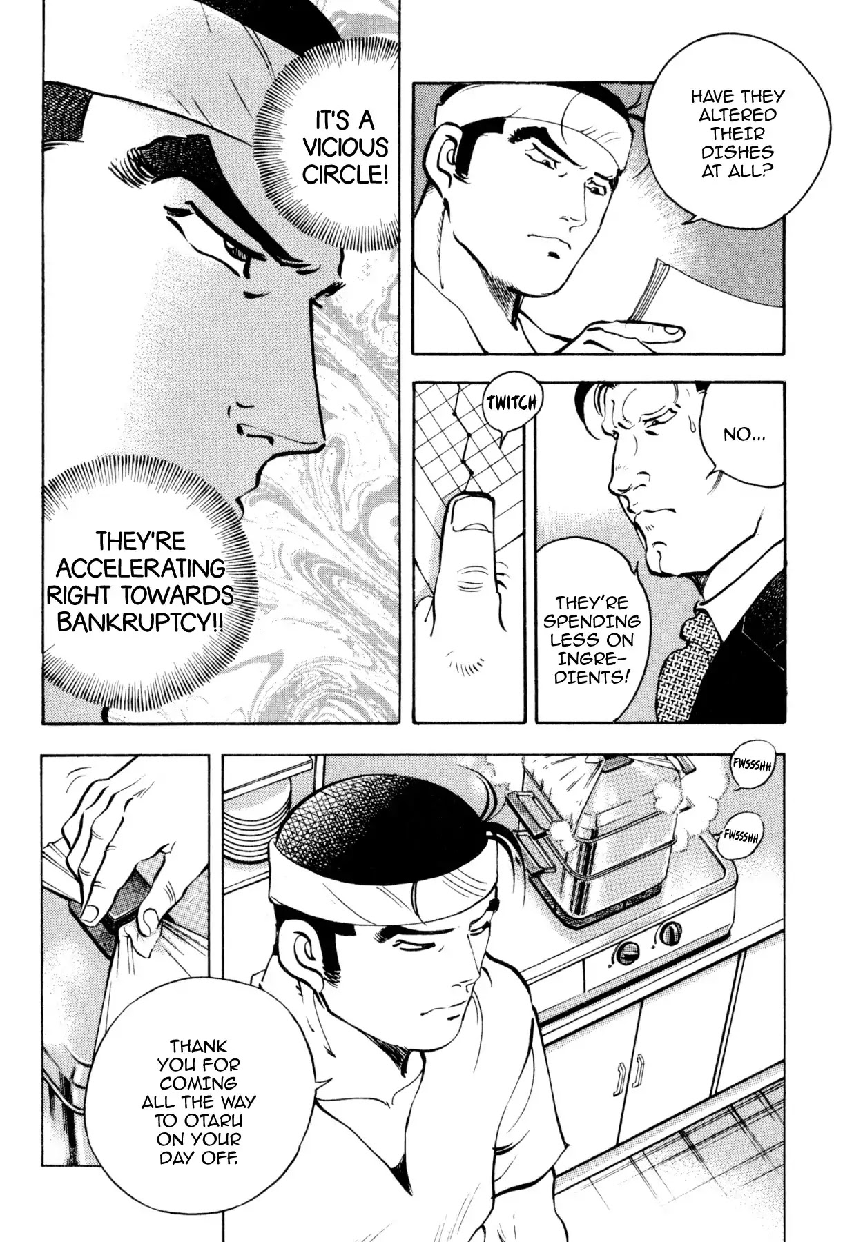 Shoku King Chapter 185 page 16 - Chapter 185: GENUINE FLAVOR