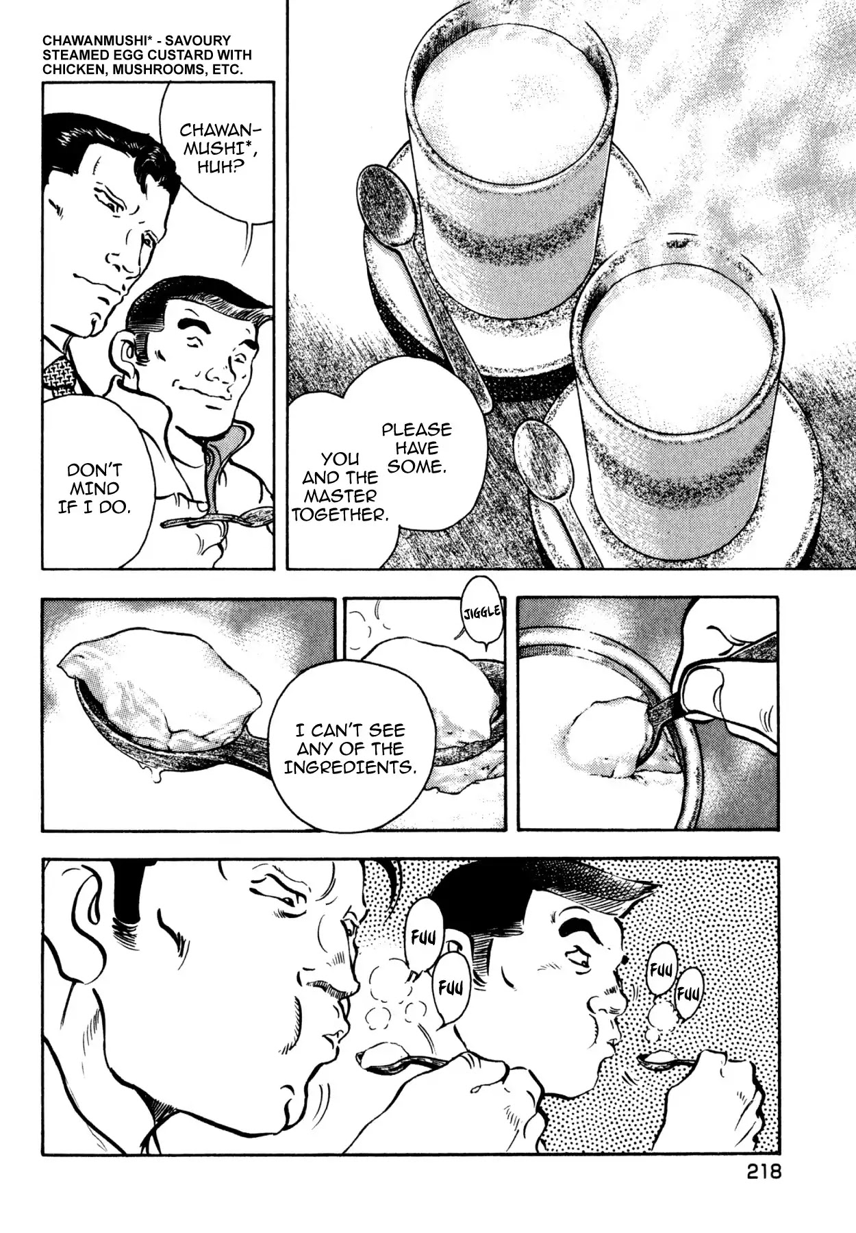Shoku King Chapter 185 page 18 - Chapter 185: GENUINE FLAVOR