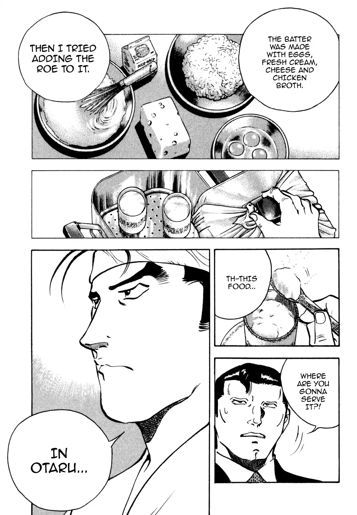 Shoku King Chapter 185 page 21 - Chapter 185: GENUINE FLAVOR