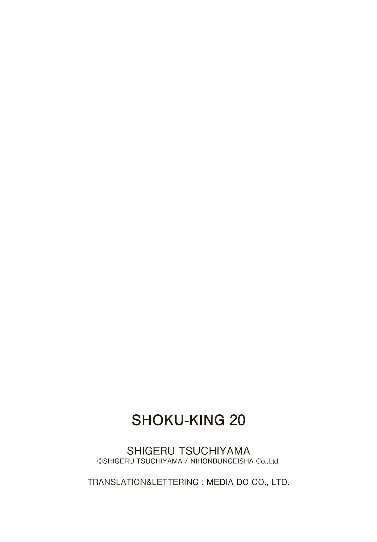 Shoku King Chapter 185 page 23 - Chapter 185: GENUINE FLAVOR
