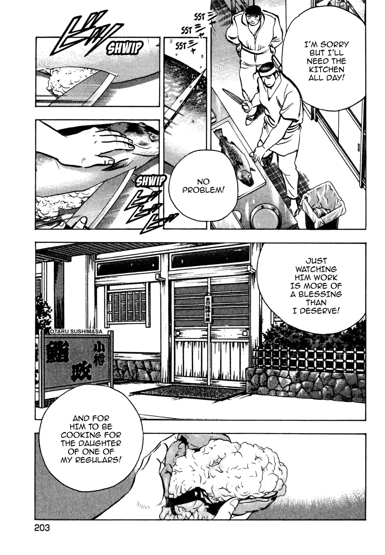 Shoku King Chapter 185 page 3 - Chapter 185: GENUINE FLAVOR
