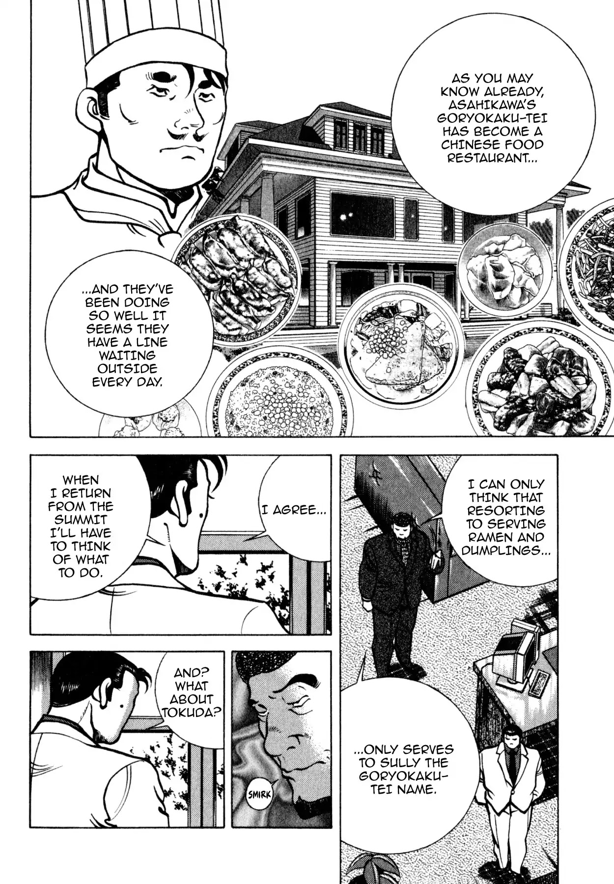 Shoku King Chapter 185 page 6 - Chapter 185: GENUINE FLAVOR