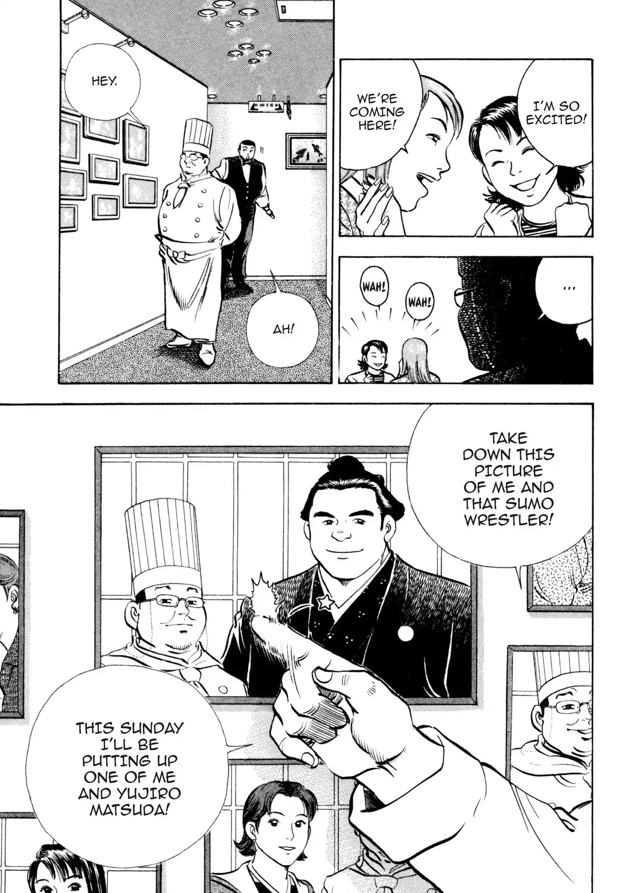 Shoku King Chapter 186 page 12 - Chapter 186: TWO GORYOKAKUS