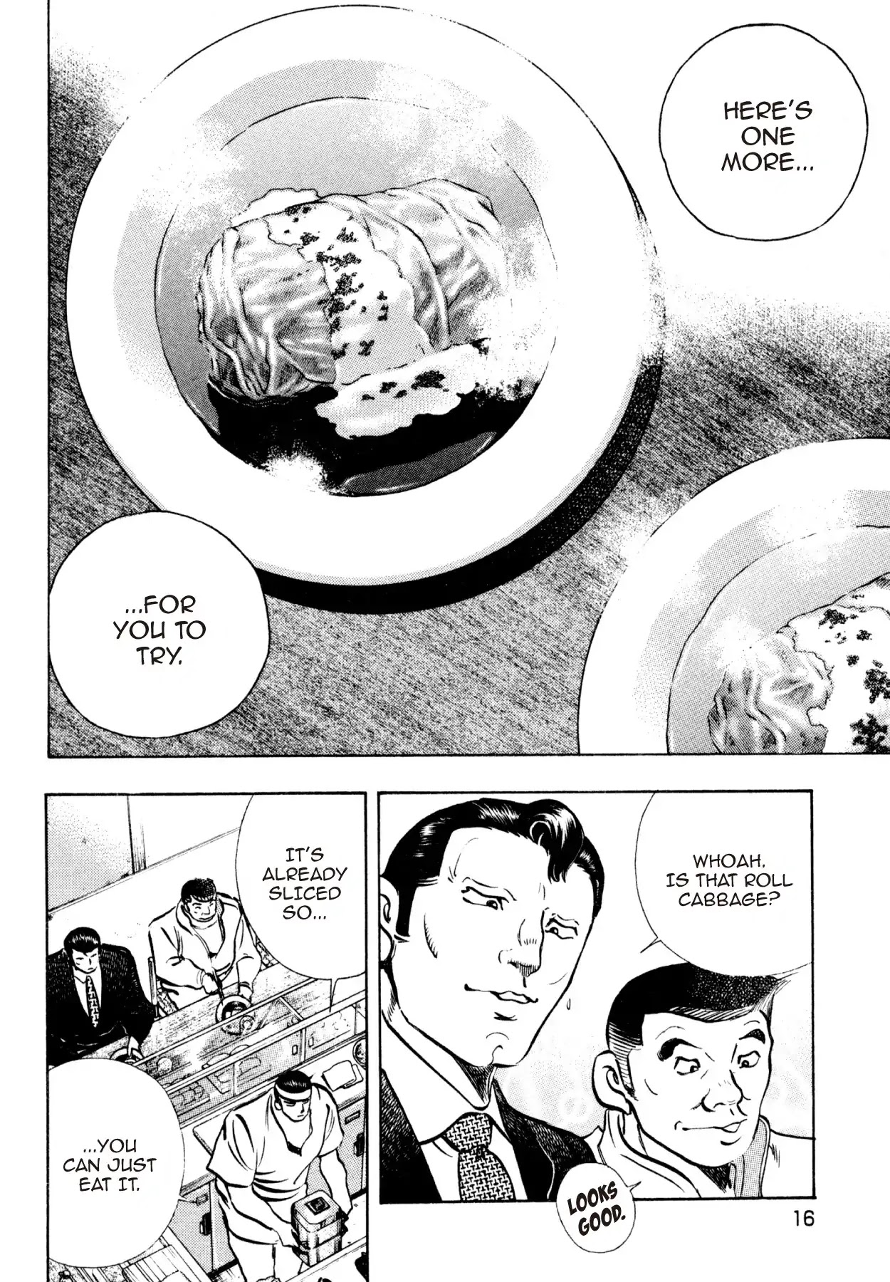 Shoku King Chapter 186 page 13 - Chapter 186: TWO GORYOKAKUS