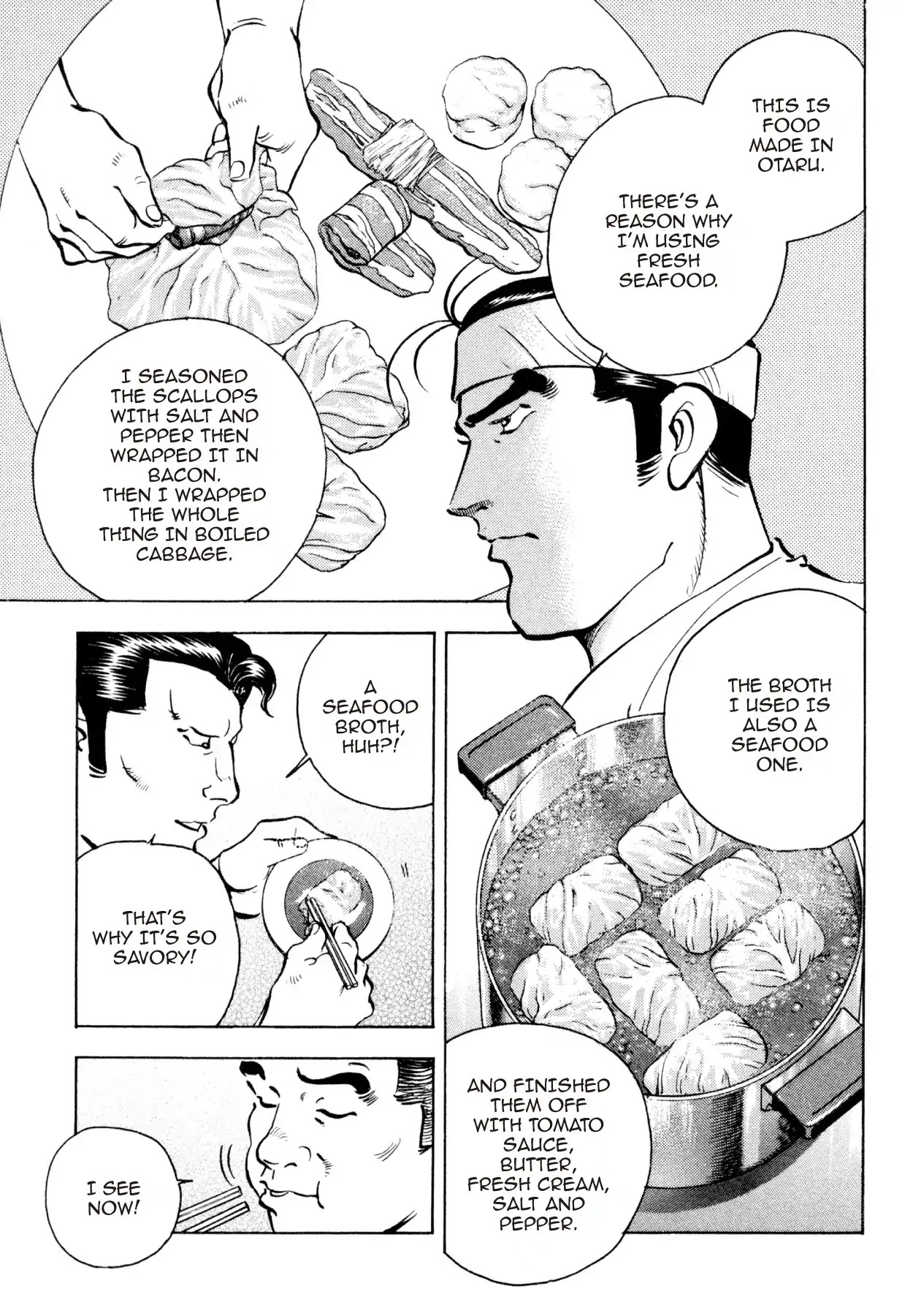 Shoku King Chapter 186 page 16 - Chapter 186: TWO GORYOKAKUS