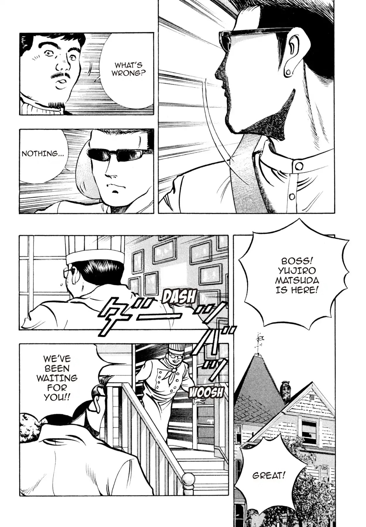 Shoku King Chapter 186 page 22 - Chapter 186: TWO GORYOKAKUS