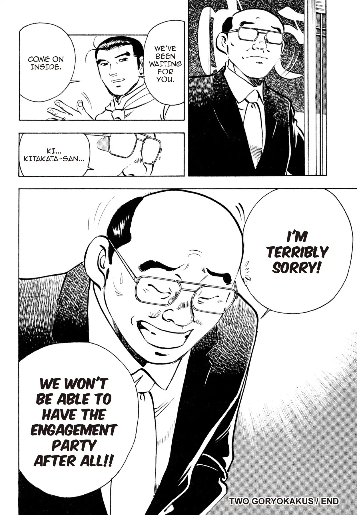 Shoku King Chapter 186 page 24 - Chapter 186: TWO GORYOKAKUS