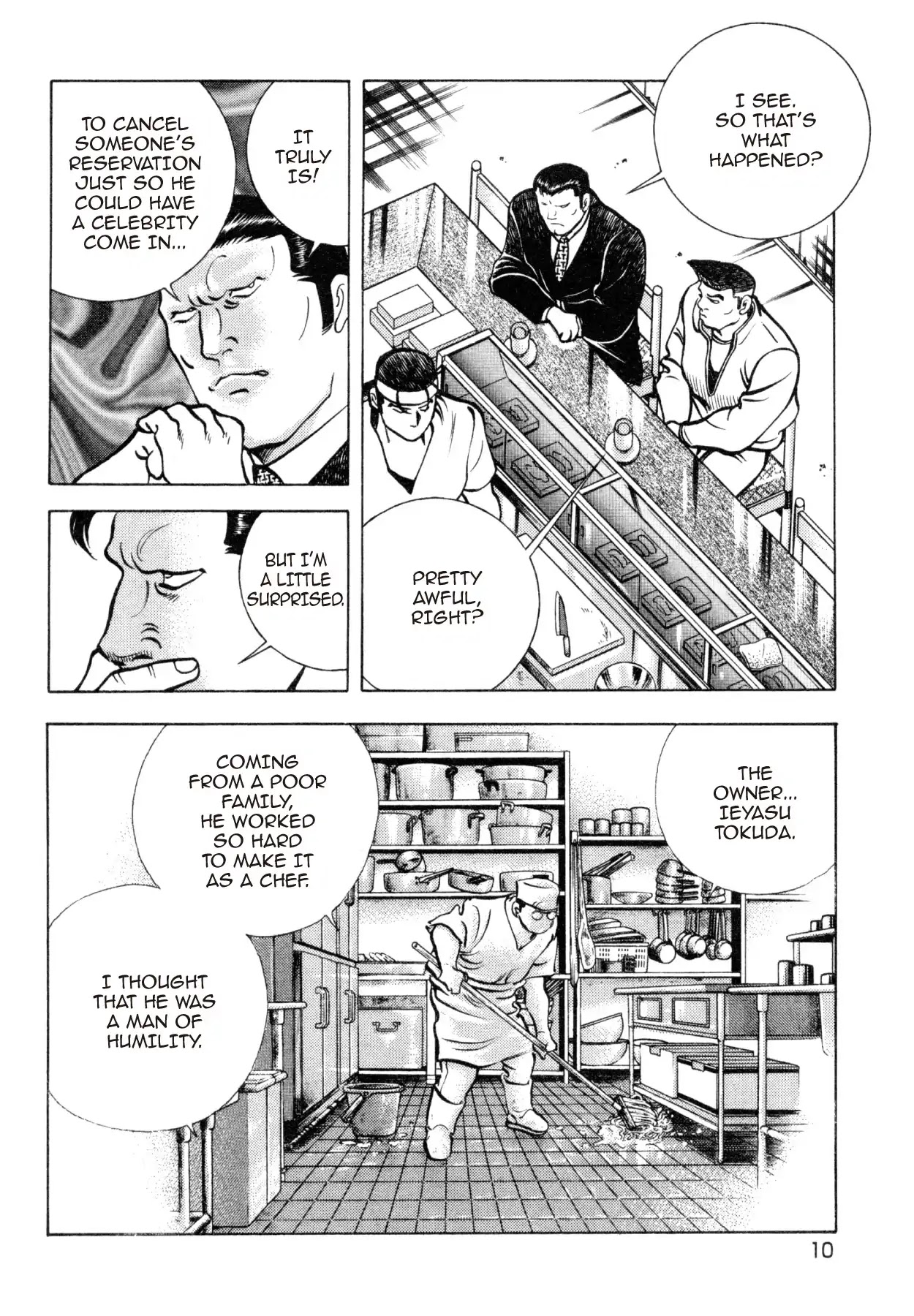 Shoku King Chapter 186 page 7 - Chapter 186: TWO GORYOKAKUS