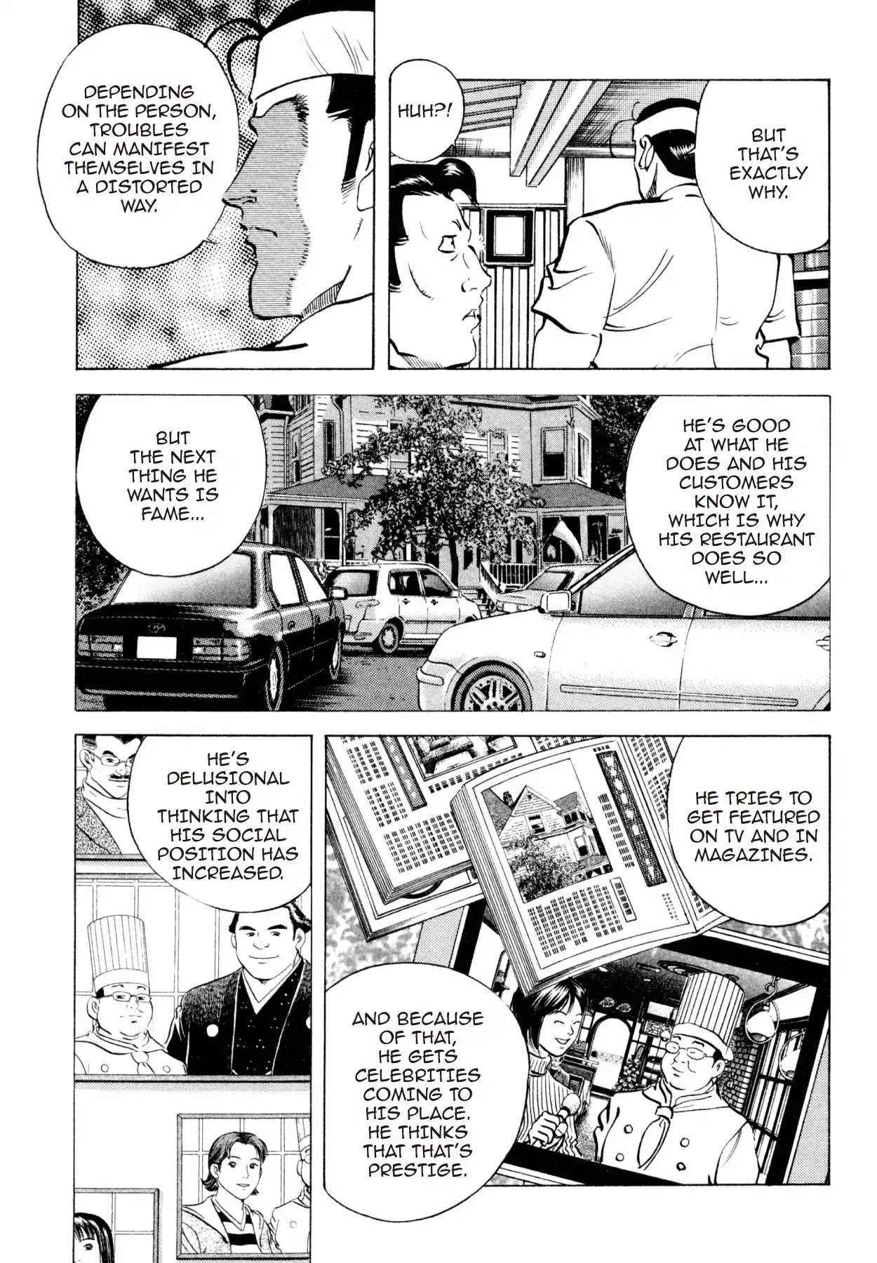 Shoku King Chapter 186 page 8 - Chapter 186: TWO GORYOKAKUS