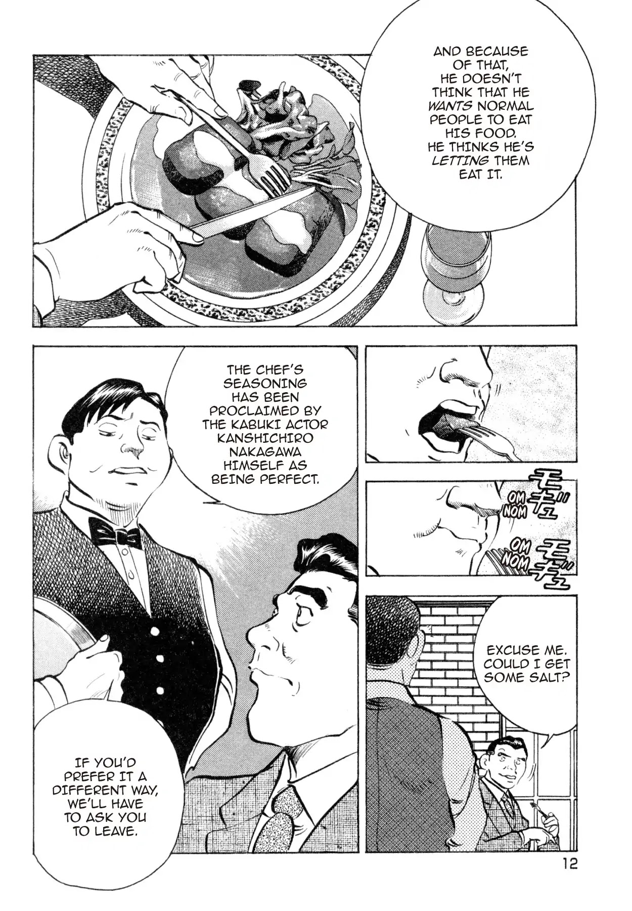 Shoku King Chapter 186 page 9 - Chapter 186: TWO GORYOKAKUS