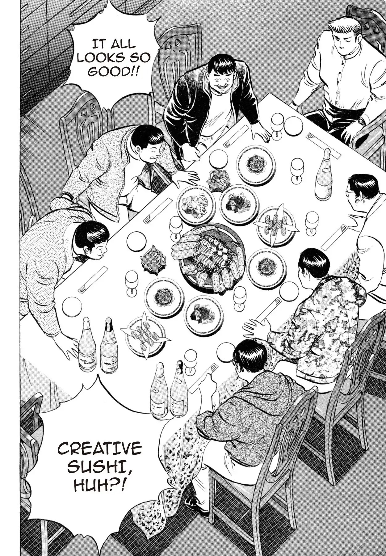 Shoku King Chapter 187 page 10 - Chapter 187: THE VISITOR