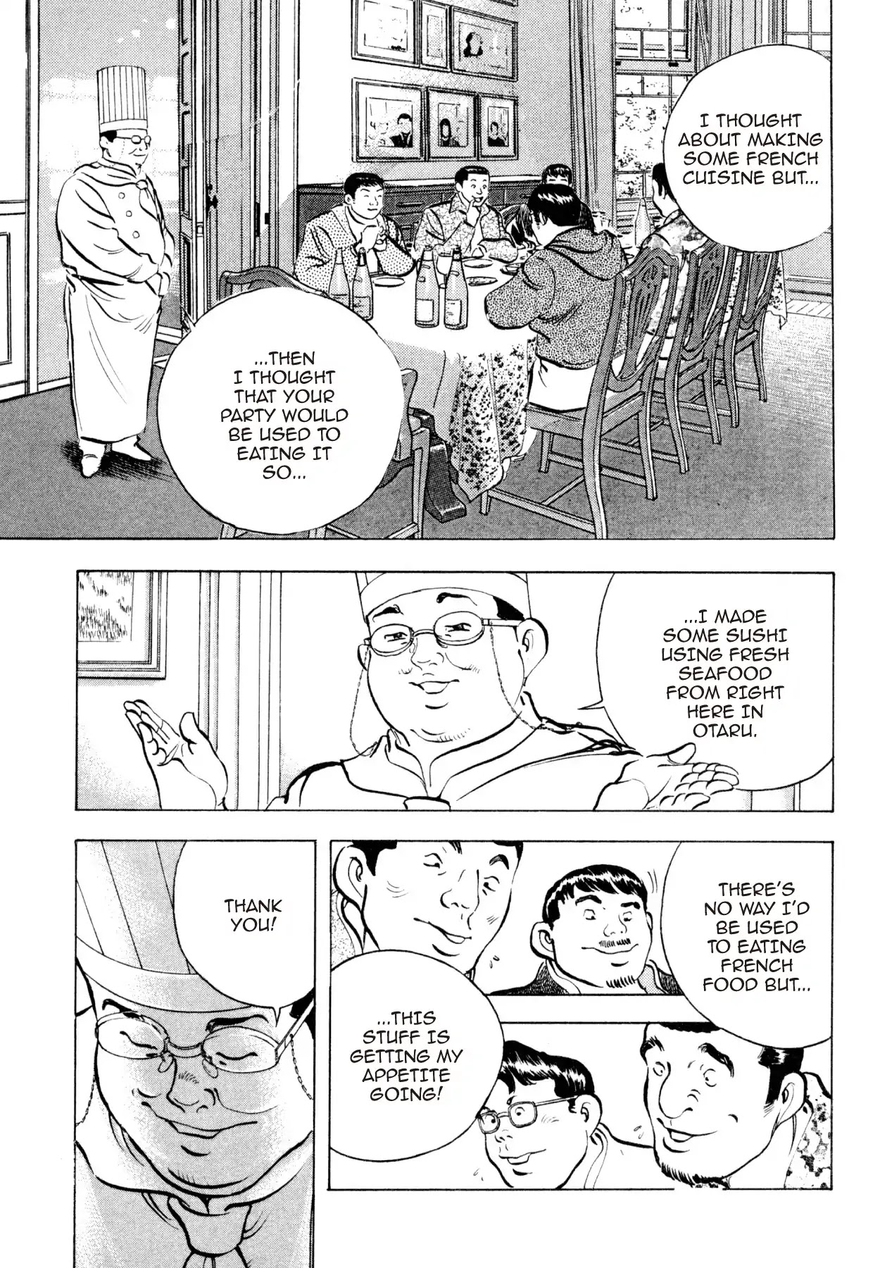 Shoku King Chapter 187 page 11 - Chapter 187: THE VISITOR