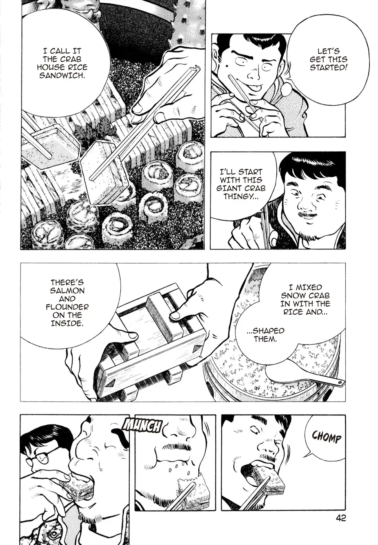 Shoku King Chapter 187 page 12 - Chapter 187: THE VISITOR