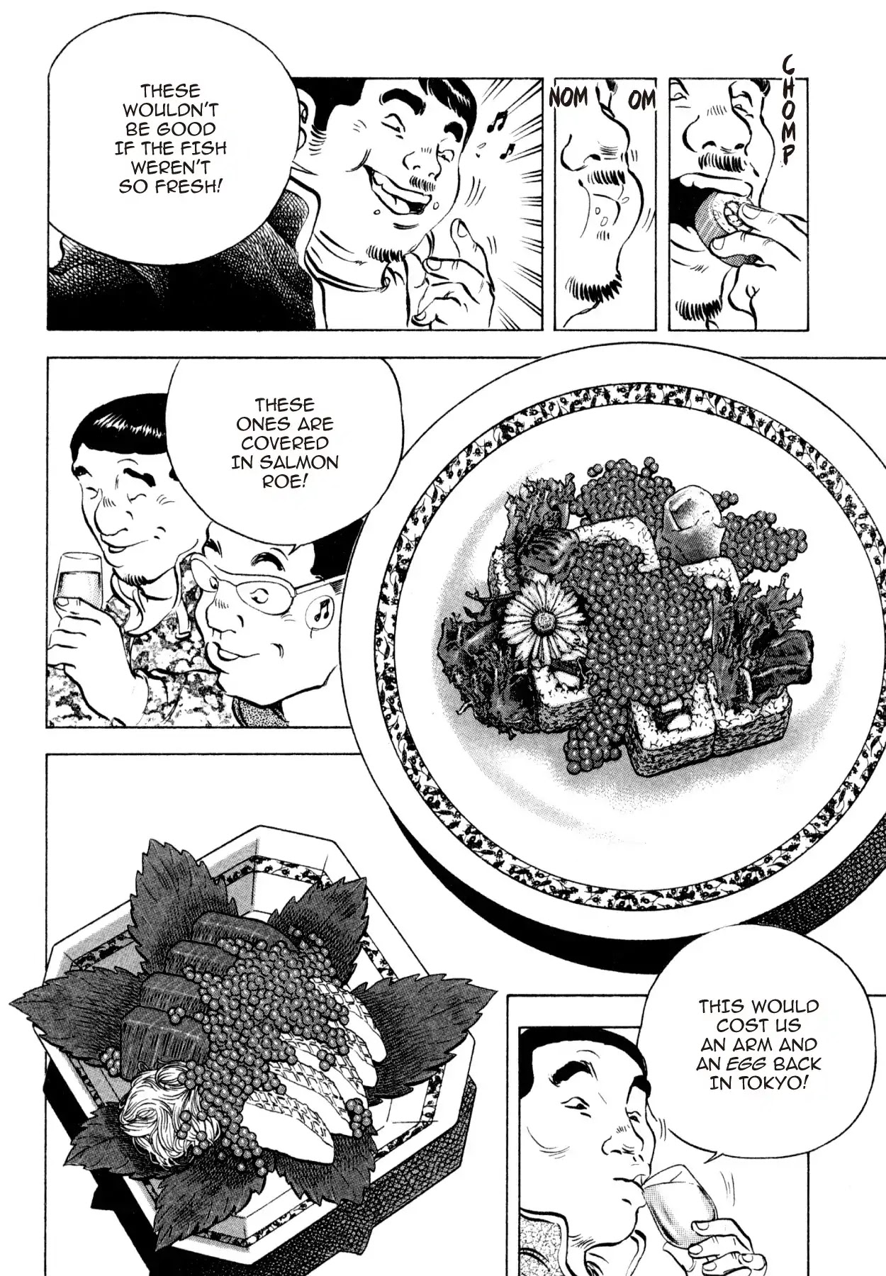 Shoku King Chapter 187 page 14 - Chapter 187: THE VISITOR