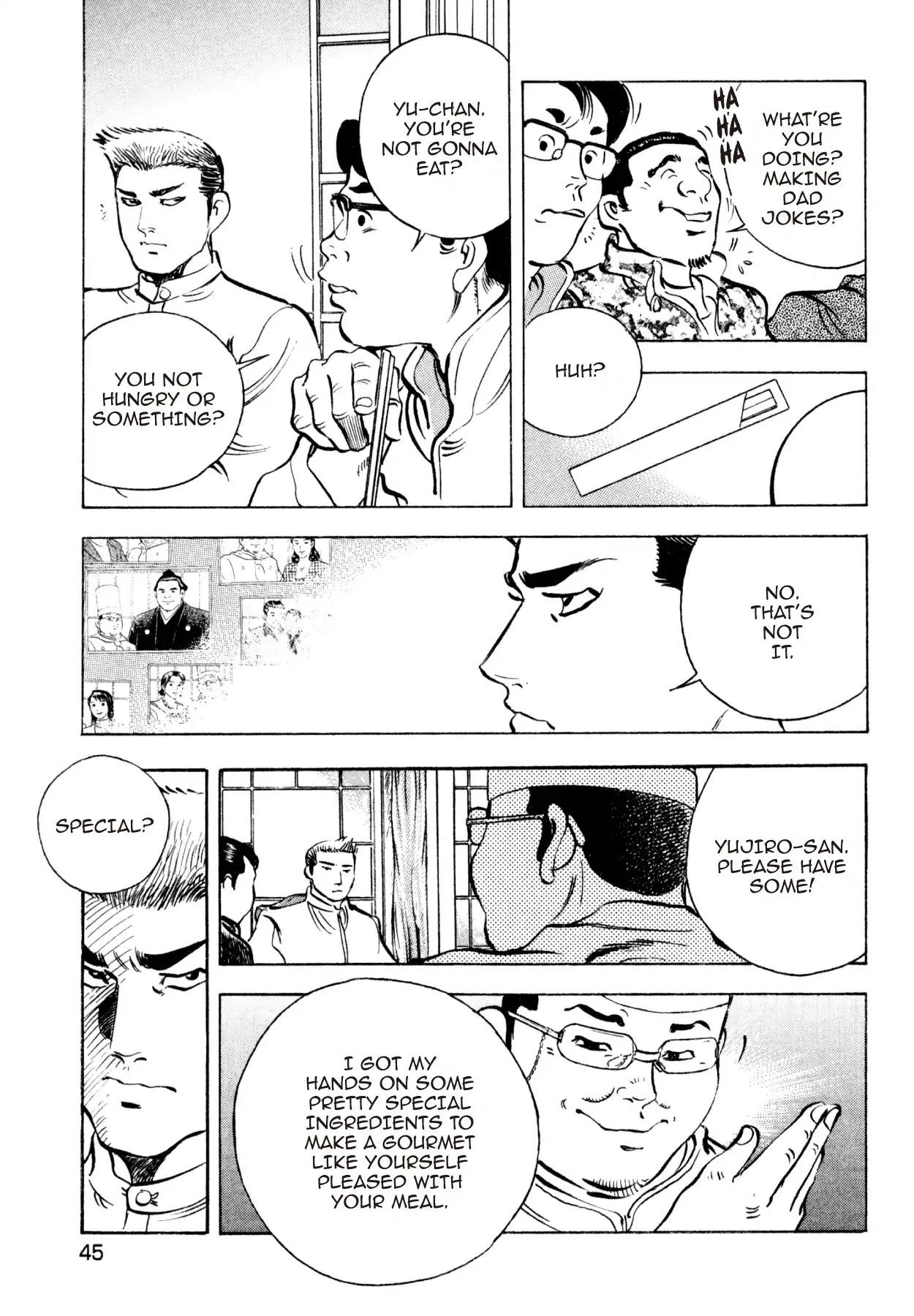 Shoku King Chapter 187 page 15 - Chapter 187: THE VISITOR