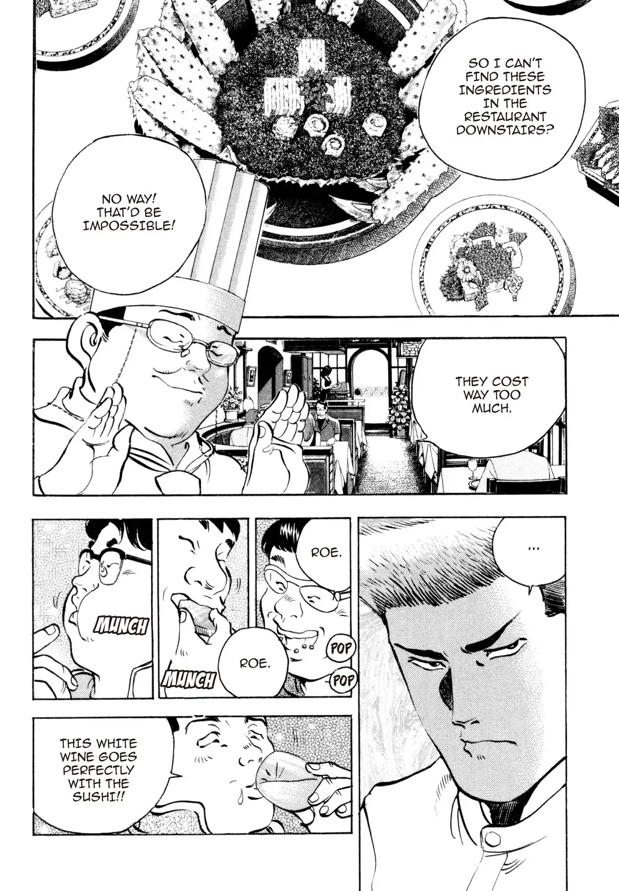 Shoku King Chapter 187 page 16 - Chapter 187: THE VISITOR