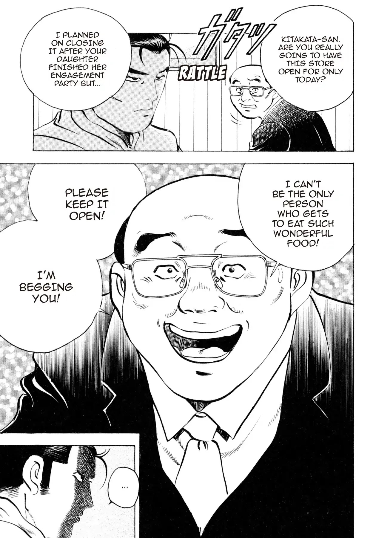 Shoku King Chapter 187 page 19 - Chapter 187: THE VISITOR