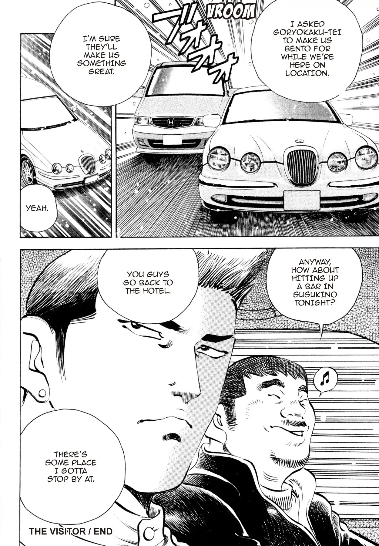 Shoku King Chapter 187 page 20 - Chapter 187: THE VISITOR
