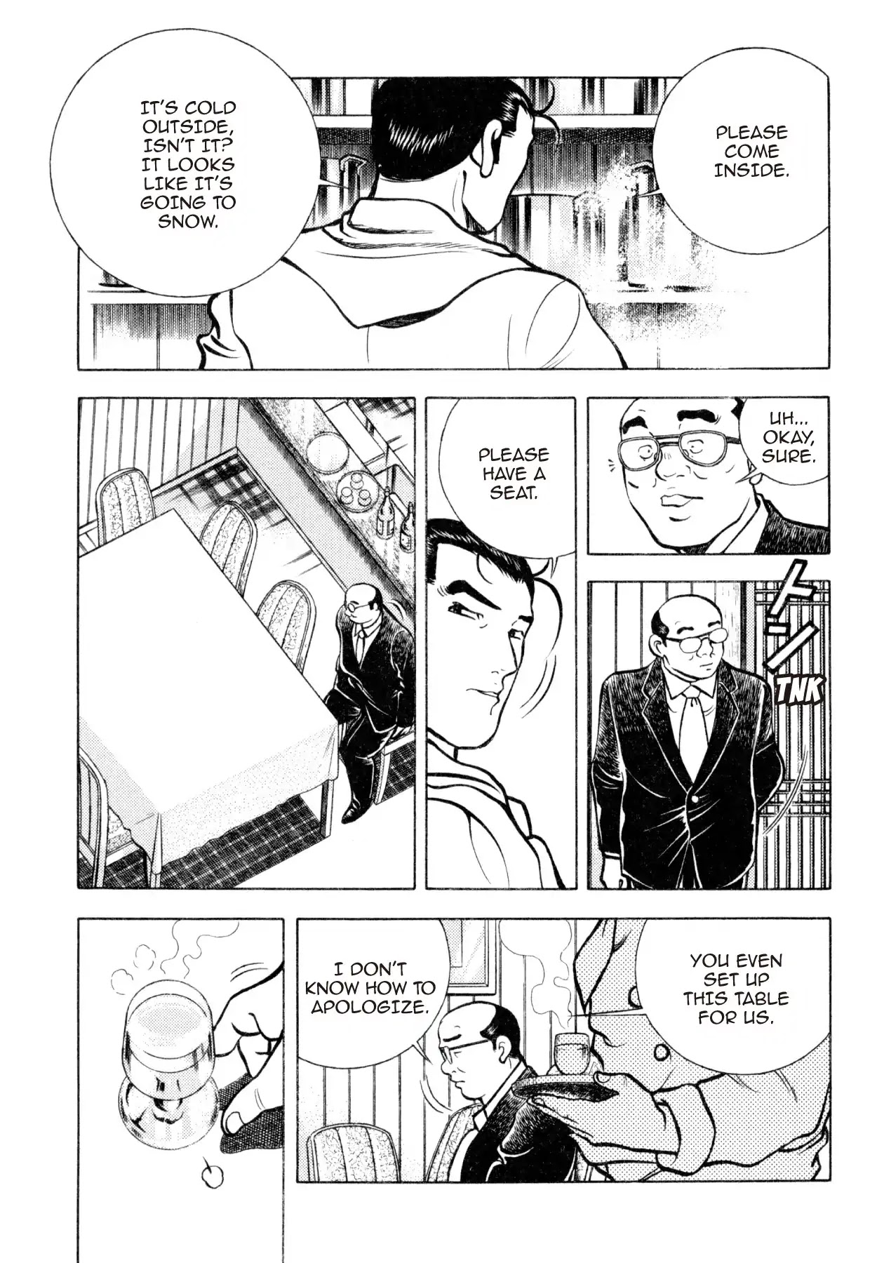 Shoku King Chapter 187 page 4 - Chapter 187: THE VISITOR