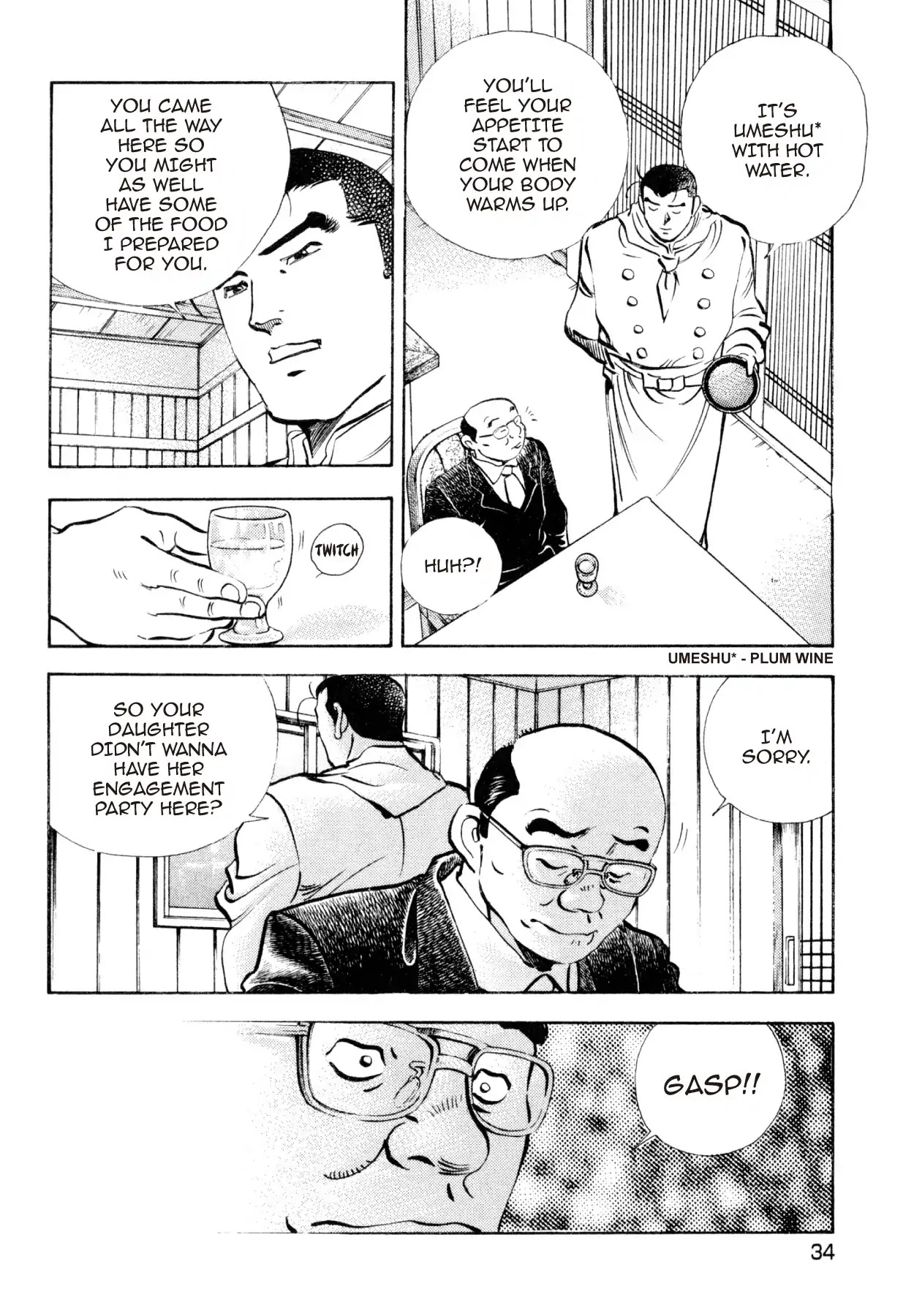 Shoku King Chapter 187 page 5 - Chapter 187: THE VISITOR