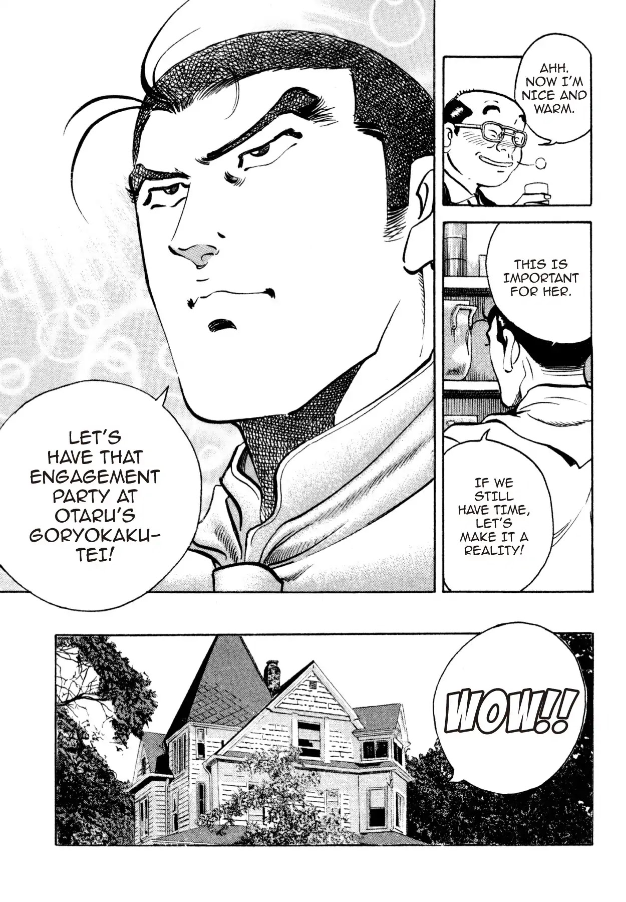 Shoku King Chapter 187 page 8 - Chapter 187: THE VISITOR